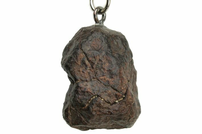 Stony Chondrite Meteorite ( g) Keychain - Morocco #238163